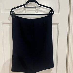 Jones New York Navy Pencil Skirt